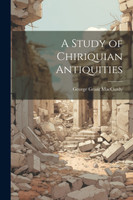 A Study of Chiriquian Antiquities