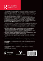 The Routledge Handbook of Language in Conflict