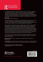 The Routledge Handbook of Translation and Pragmatics