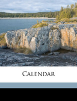 Calenda, Volume 1898-1899