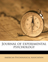 Journal of experimental psycholog, Volume 3