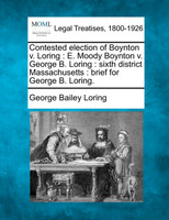Contested election of Boynton v. Loring
