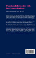 Quantum Information with Continuous Variables