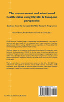 The Measurement and Valuation of Health Status Using EQ-5D