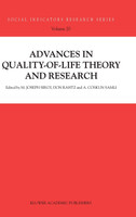 Advances in Quality-of-Life Theory and Research