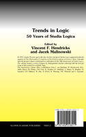 Trends in Logic
