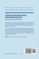 Current and New Directions in Discourse and Dialogue