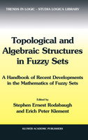 Topological and Algebraic Structures in Fuzzy Sets