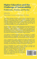 Higher Education and the Challenge of Sustainability