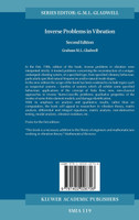 Inverse Problems in Vibration