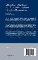 Mitigation of Natural Hazards and Disasters