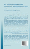 New Algorithms, Architectures and Applications for Reconfigurable Computing