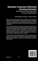 Modulated Temperature Differential Scanning Calorimetry