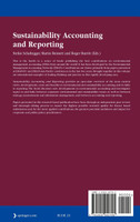 Sustainability Accounting and Reporting
