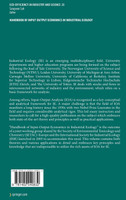 Handbook of Input-Output Economics in Industrial Ecology