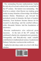 Sophia Vasilyevna Kovalevskaya