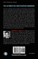 The DUI Investigation Handbook