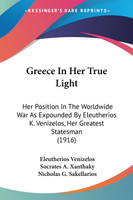 Greece In Her True Light