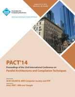 PACT 14 23rd International Conference on Parallel Architectures and Compilation Techniques