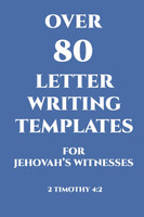 Over 80 Letter Writing Templates for Jehovah's Witnesses