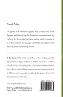 Sermons on Subjects Connected with the Old Testament