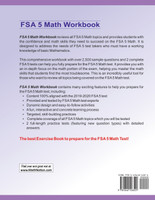 FSA Math Workbook