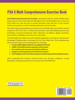 FSA 6 Math Comprehensive Exercise Book