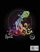 Aquarius Astrology Coloring Book