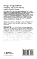 Strategic Management for the Hospitality and Tourism Industry