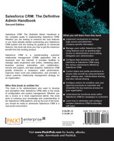 Salesforce CRM The Definitive Admin Handbook - Second Edition