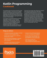 Kotlin Programming Cookbook