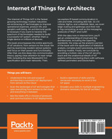 Internet of Things for Architects