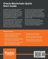 Oracle Blockchain Quick Start Guide