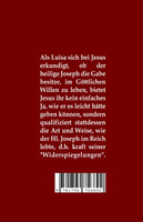 Die Hl. Familie und die Gabe des Lebens im Göttlichen Willen
