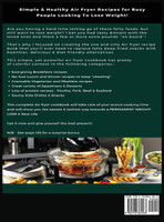 Air Fryer Cookbook For Beginners With Color Pictures