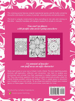 REFLECTIONS - Inspirational COLORING JOURNAL  for Teenage Girls - with Original Motivational Quotes