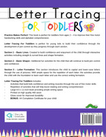 Letter Tracing For Toddlers
