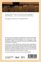 Esquisse d'une histoire naturelle des partis politiques