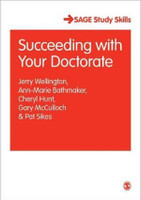 Succeeding with Your Doctorate