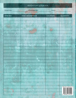 Inventory Log Book