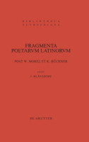 Fragmenta poetarum Latinorum epicorum et lyricorum