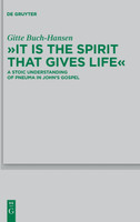 "It is the Spirit that Gives Life"
