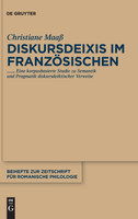 Diskursdeixis im Französischen