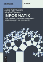 Formale Sprachen, Compilerbau, Berechenbarkeit und Komplexität