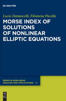 Morse Index of Solutions of Nonlinear Elliptic Equations