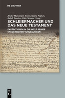 Schleiermacher und das Neue Testament