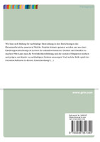 Gemeinschaft und Bildung nachhaltiger Entwicklung in der frühkindlichen Bildung. Können wir Kinder im Miteinander für die Zukunft stärken?