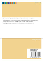 Reaktionen von Führungskräften in Restrukturierungsprozessen