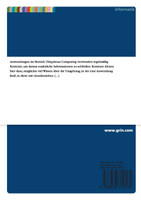 Prozessgestützte Entwicklung von Ubicomp Applikationen