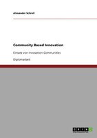 Community Based Innovation